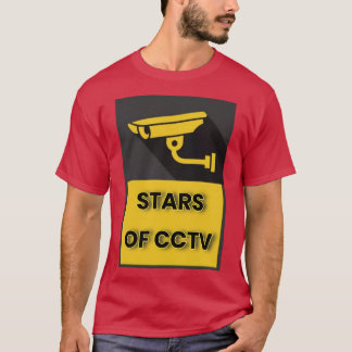 CCTVの星 Tシャツ