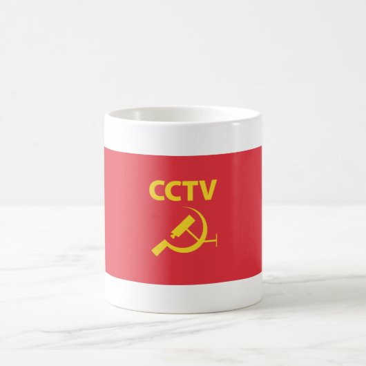 CCTV Flag.ai コーヒーマグカップ (中央)