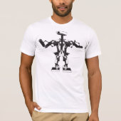 cctv robot2 tシャツ (正面)