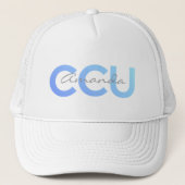 CCU Personalized Name キャップ (正面)