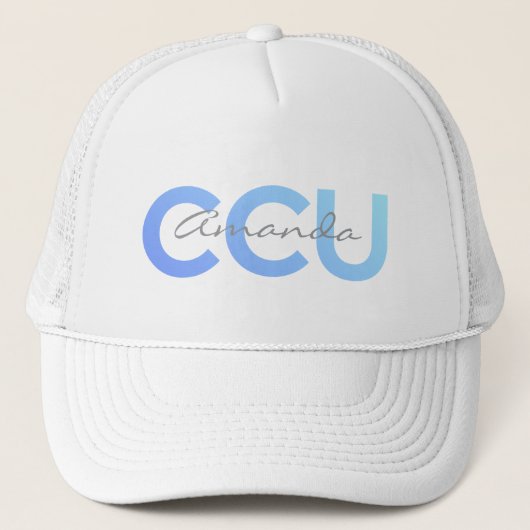 CCU Personalized Name キャップ (正面)