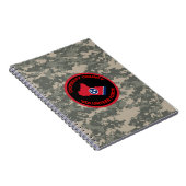 CCVFフィールドノートブック（UCPパターン） ノートブック (右側)