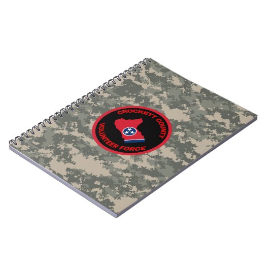 CCVFフィールドノートブック（UCPパターン） ノートブック (左側)