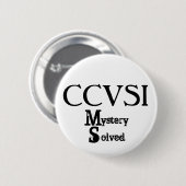 CCVSIの解決するミステリー 缶バッジ (正面&裏面)