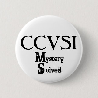 CCVSIの解決するミステリー 缶バッジ