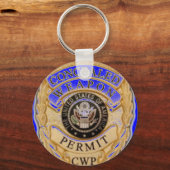 ccwバッジデザイン キーホルダー (正面)