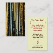 CDのビニールテープ 名刺 (正面/裏面)