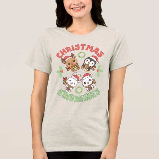 CDの優しさ トライブレンドＴシャツ (正面)