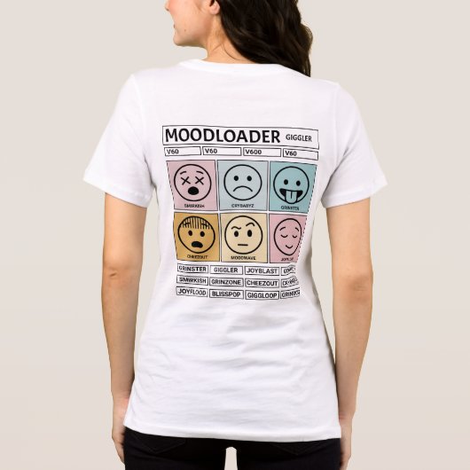 CDの気分転換 トライブレンドTシャツ (裏面)
