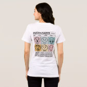 CDの気分転換 トライブレンドTシャツ (裏面全面)