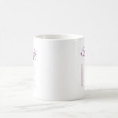 CDの神秘的な雰囲気 コーヒーマグカップ (中央)
