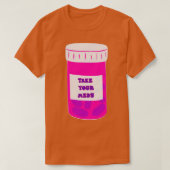 CDを取る3 Tシャツ (デザイン正面)