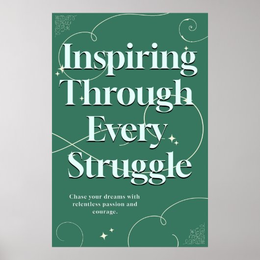 CDインスピレーション ポスター (正面)