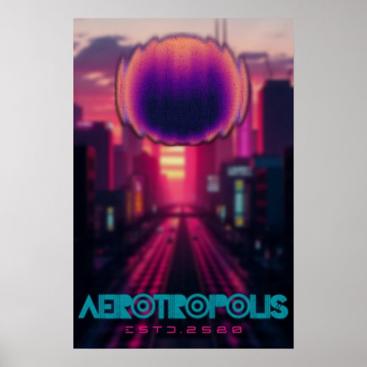 CDエアロトロポリス ポスター (正面)