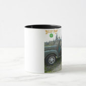 CDカバーのコーヒーマグ マグカップ (中央)