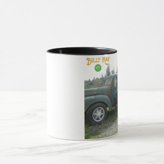 CDカバーのコーヒーマグ マグカップ (中央)