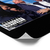 Cdカバーの取り付け ポスター (角)