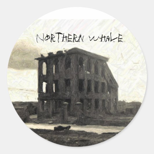 CDカバーシール ラウンドシール (正面)