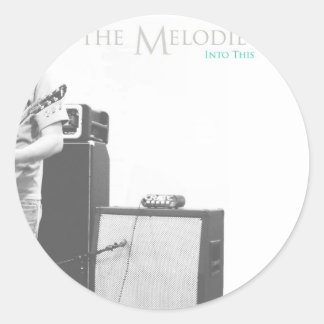 CDカバーステッカー ラウンドシール