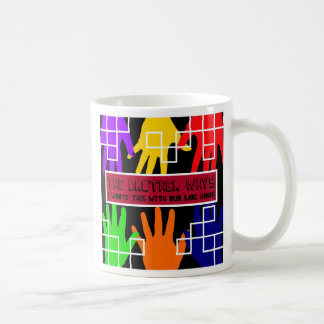 CDカバーマグの兄弟のWhys コーヒーマグカップ