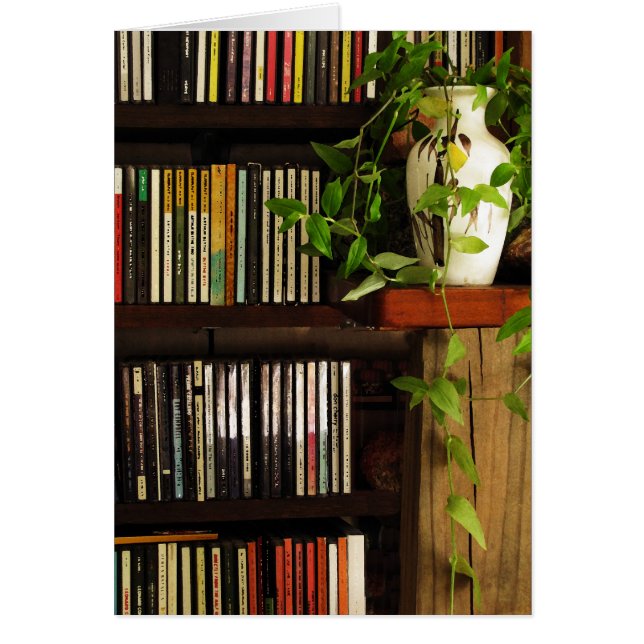 CDシェルフ (正面)