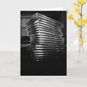 CDスタック カード (黄色い花)