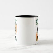 CDステアミフロ ツートーンマグカップ (中央)