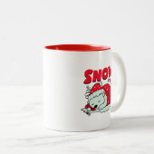 CDスノーラップ ツートーンマグカップ (正面右)