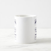 CDセーリングダイビング コーヒーマグカップ (中央)