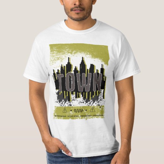 CDタウンメトロ Tシャツ (正面)