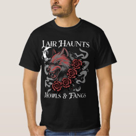CDハウリングアンドファングス Tシャツ