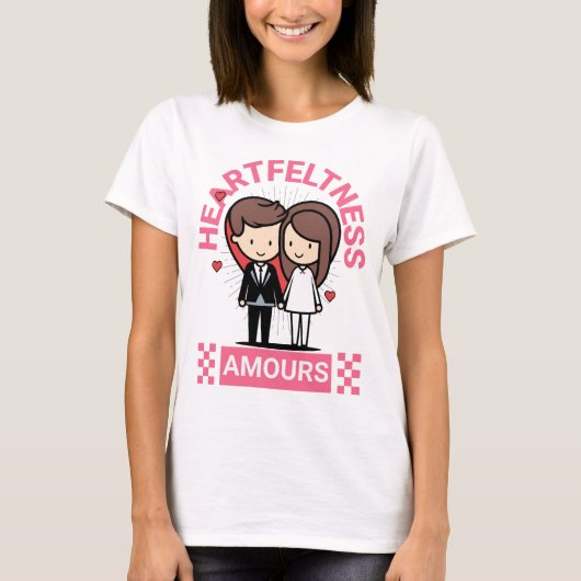 CDハートフルネス Tシャツ (正面)