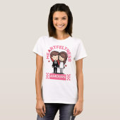 CDハートフルネス Tシャツ (正面フル)