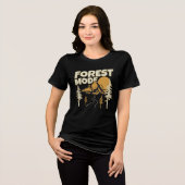 CDフォレストモード トライブレンドＴシャツ (正面全面)