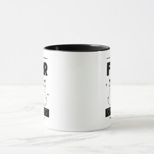 CDフラグ マグカップ (中央)