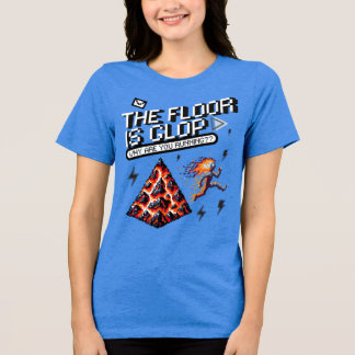 CDフロアー トライブレンドTシャツ