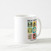 CDブレークチャット コーヒーマグカップ (正面右)