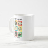 CDブレークチャット コーヒーマグカップ (正面左)
