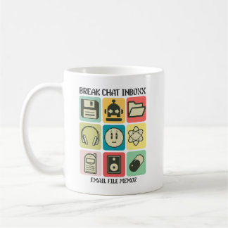 CDブレークチャット コーヒーマグカップ
