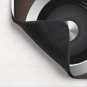 CDプレーヤーシステム マウスパッド (コーナー)