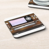 CDプレーヤー コースター (左側)