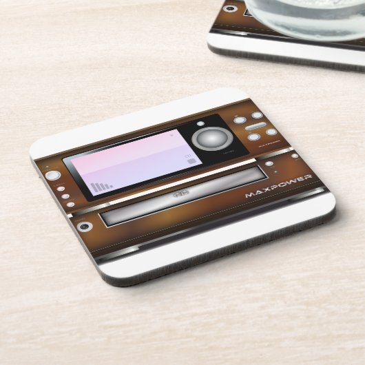 CDプレーヤー コースター (左側)