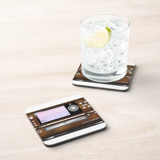 CDプレーヤー コースター (右側)