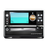 CDプレーヤー マグネット (横)