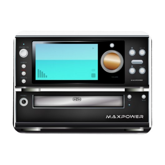 CDプレーヤー マグネット (横)