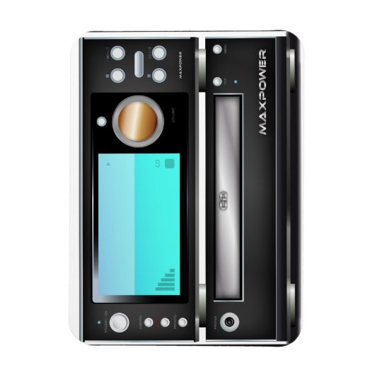 CDプレーヤー マグネット (縦)