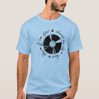 CDプレーヤーTシャツ Tシャツ