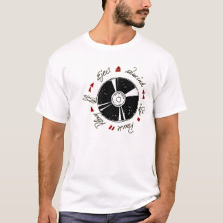 CDプレーヤーTシャツ Tシャツ