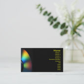 CDプロフィールカード 名刺 (スタンド正面)