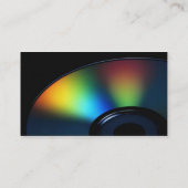 CDプロフィールカード 名刺 (裏面)